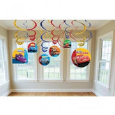 زينة عيد ميلاد كارز 6 قطع